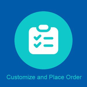 place order place order